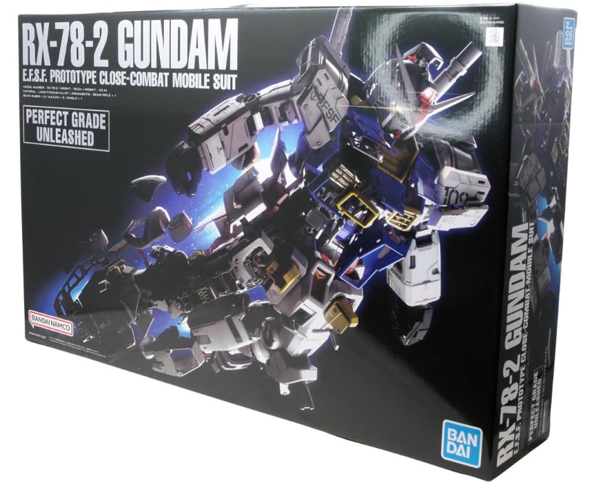 Amazon.com: BANDAI NAMCO Entertainment Perfect Grade 1/60 Scale