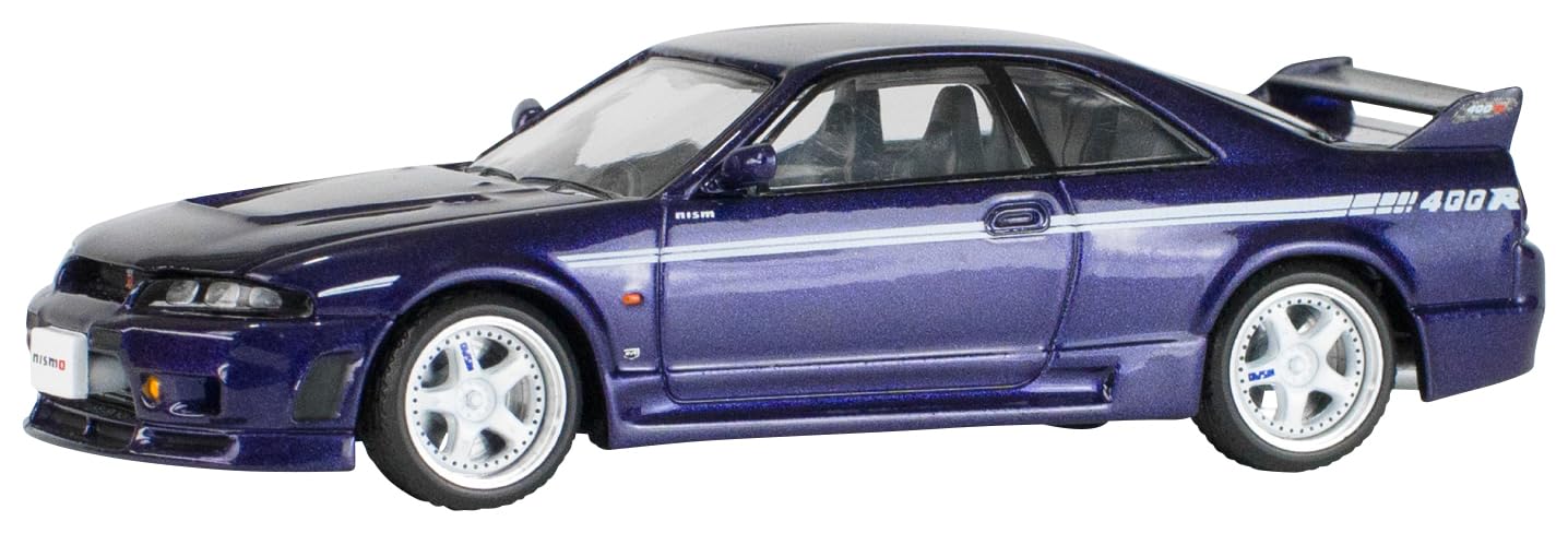 Amazon | POP RACE 1/64 GT-R NISMO 400R MIDNIGHT PURPLE 完成品