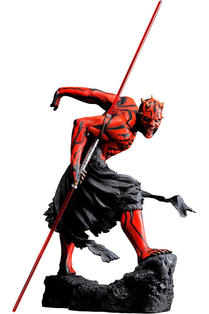 Amazon.co.jp: ARTFX スター・ウォーズ ダース・モール ライトアップ版