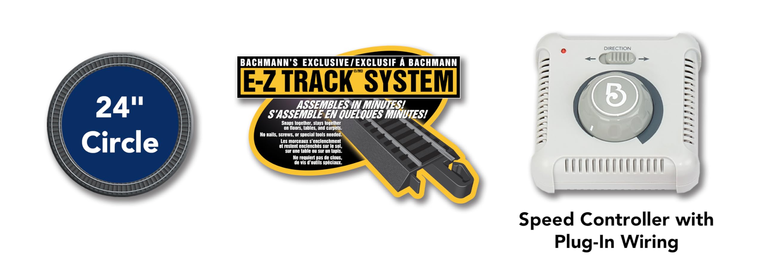 Amazon.com: Bachmann Trains - Yard Boss Ready To Run Electric