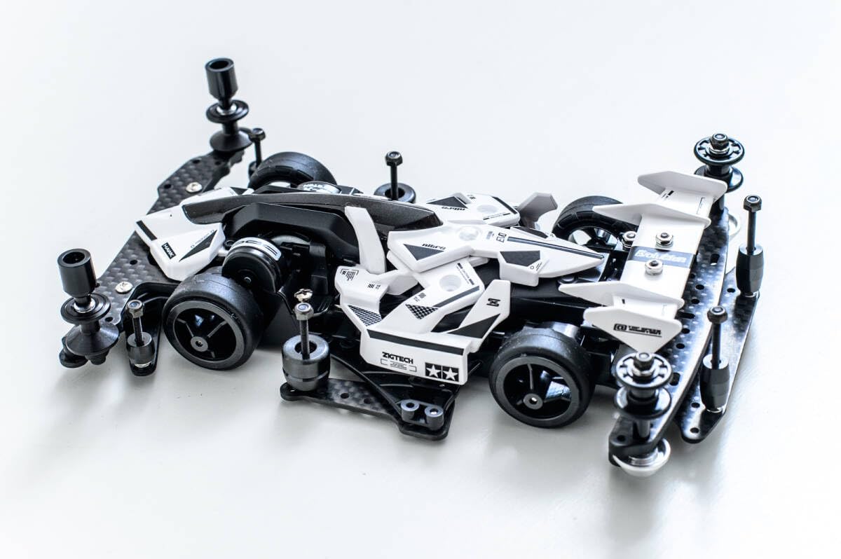 Amazon | ミニ四駆完成品マッハフレームFMA フルカスタム塗装済み未