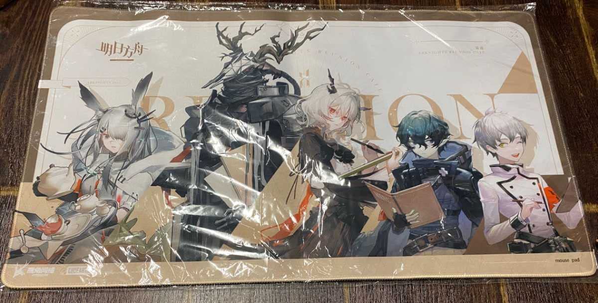 Amazon.co.jp: アークナイツ コラボカフェ レユニオン マウスパッド
