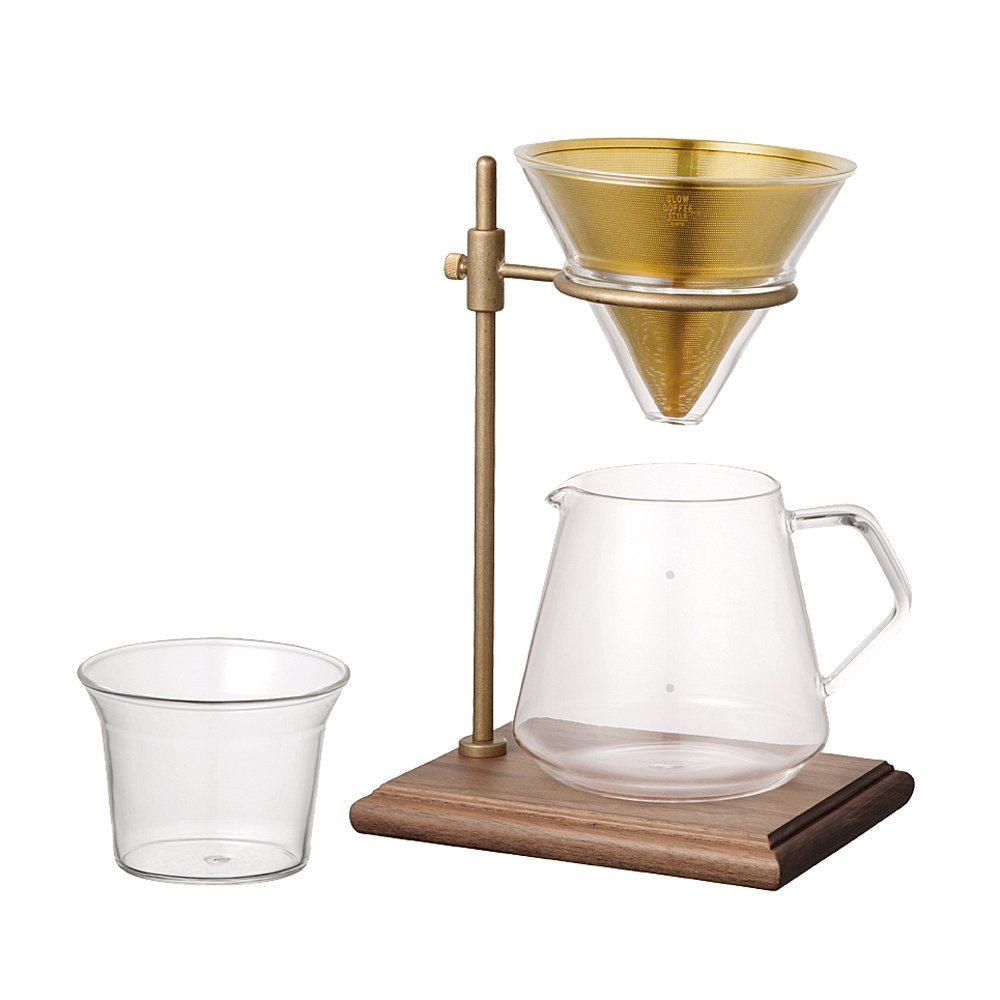 Amazon｜KINTO (キントー) SCS-S02 ブリューワースタンドセット 4cups