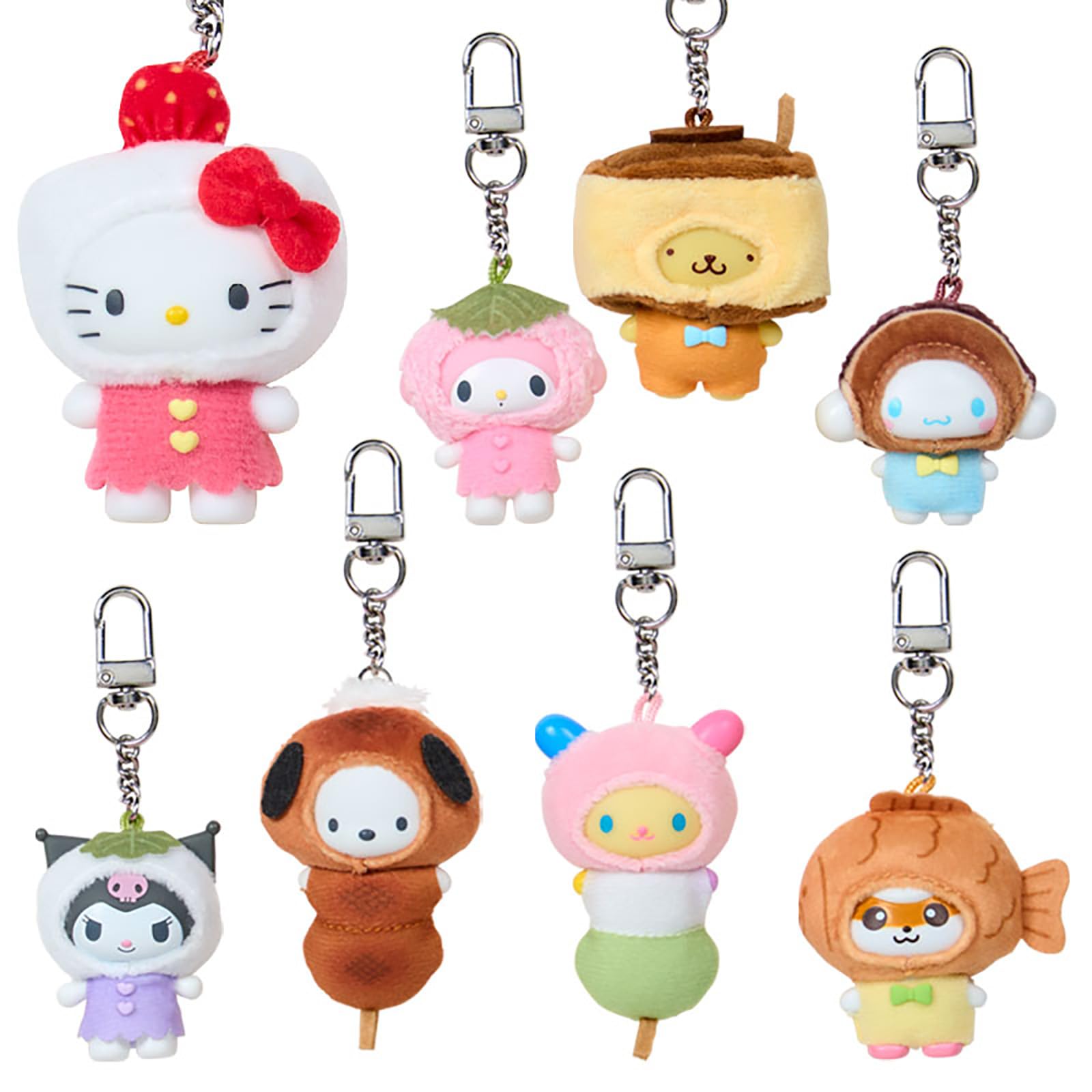 Amazon.co.jp: サンリオ(SANRIO) シークレットキーホルダー 和菓子