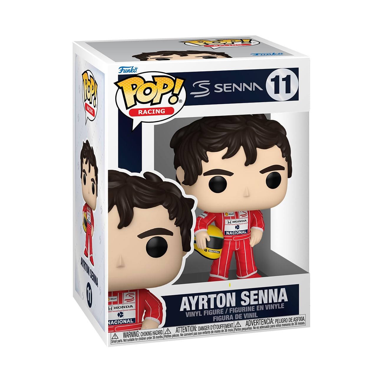Amazon | Funko Pop! Racing: McLaren - Ayrton Senna | フィギュア