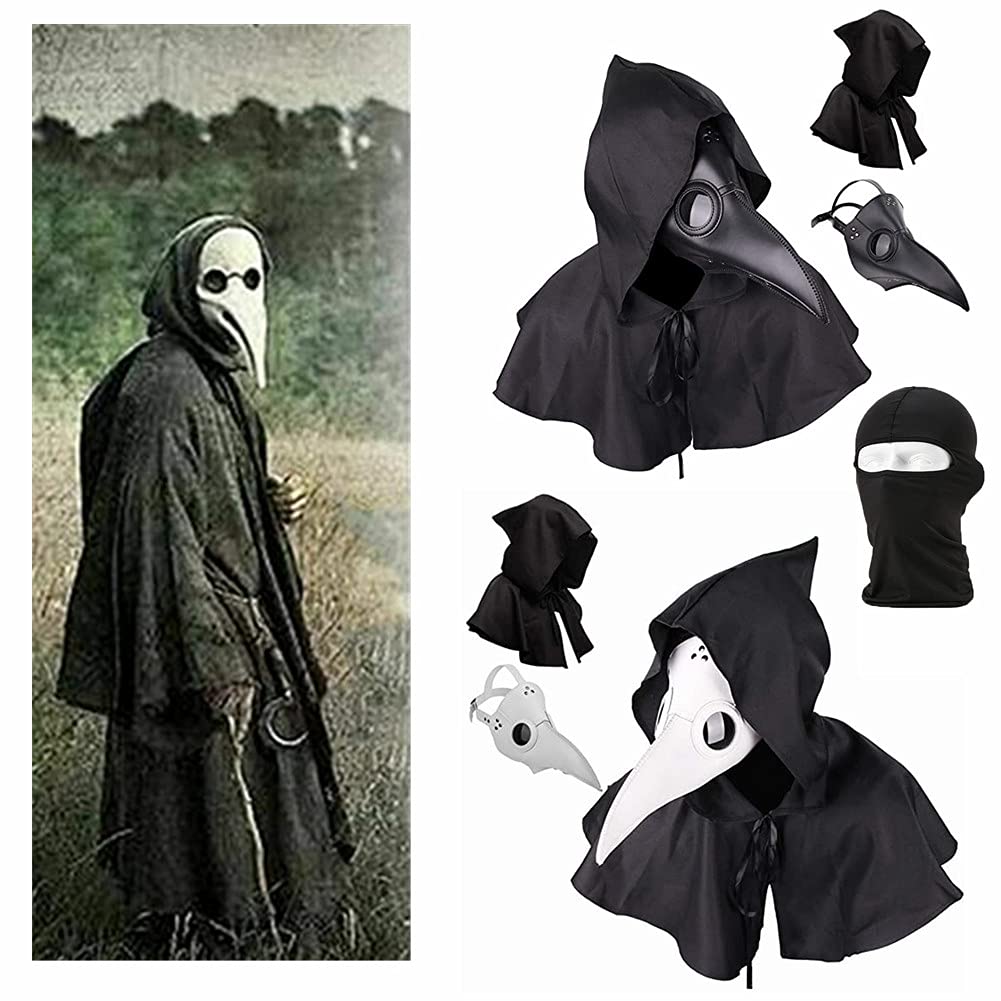 Amazon.co.jp: ペストマスク ハロウィンマスク コスプレ 医師マスク