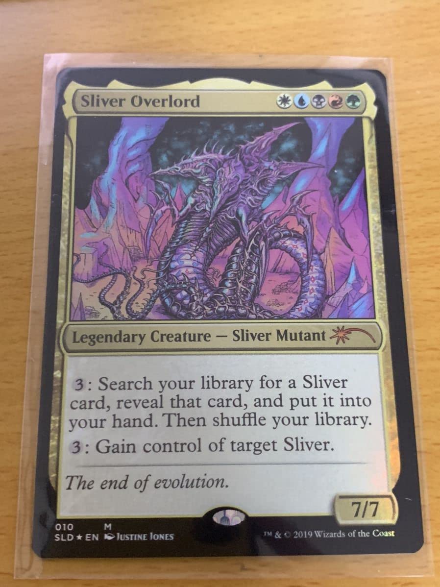 MTG スリヴァーの巣 Foil secret lair 未開封 MTG スリヴァーの巣 Foil