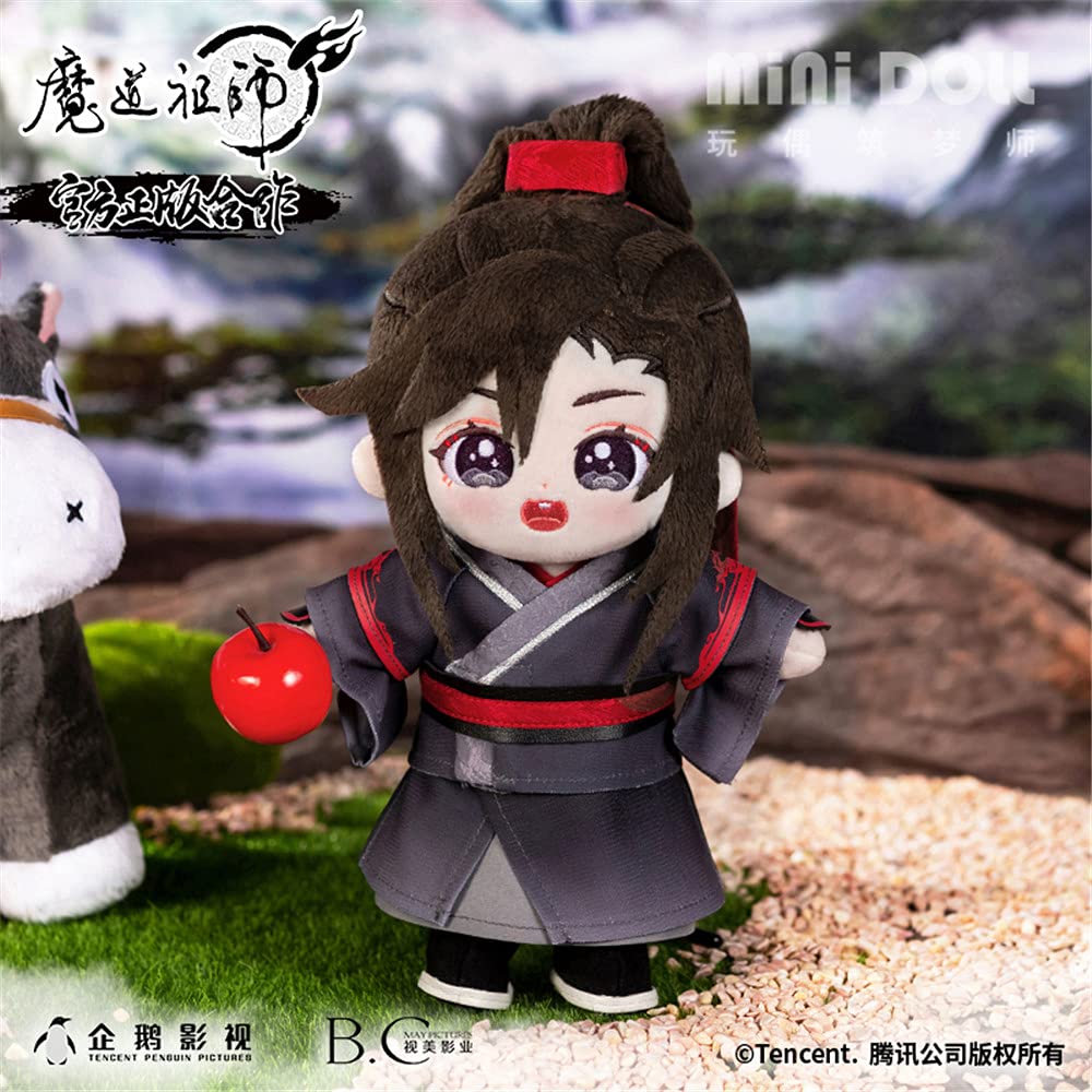 Amazon | アニメ「魔道祖師（まどうそし）」魏無羨＆藍忘機 セットVer