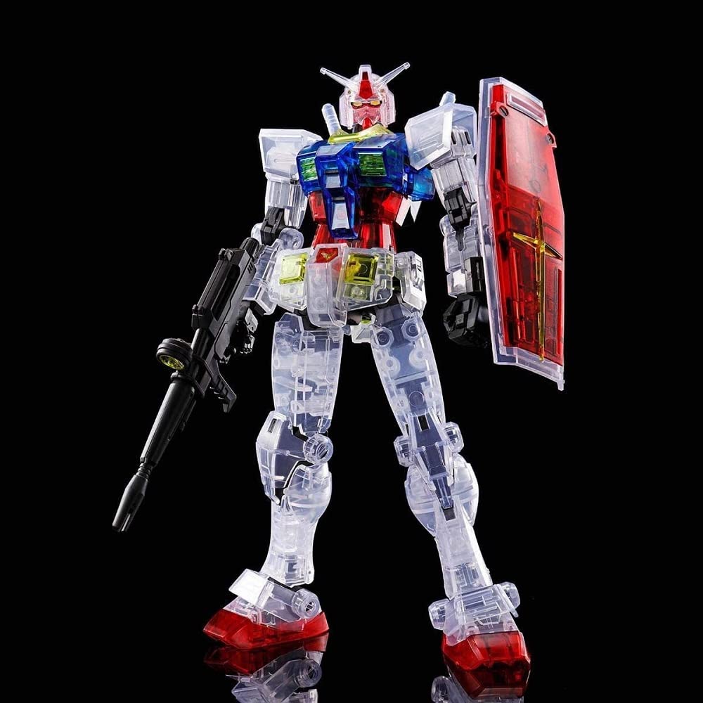 Amazon.com: HG 1/144 RX-78-2 GUNDAM CLEAR COLOR Ver. : Arts