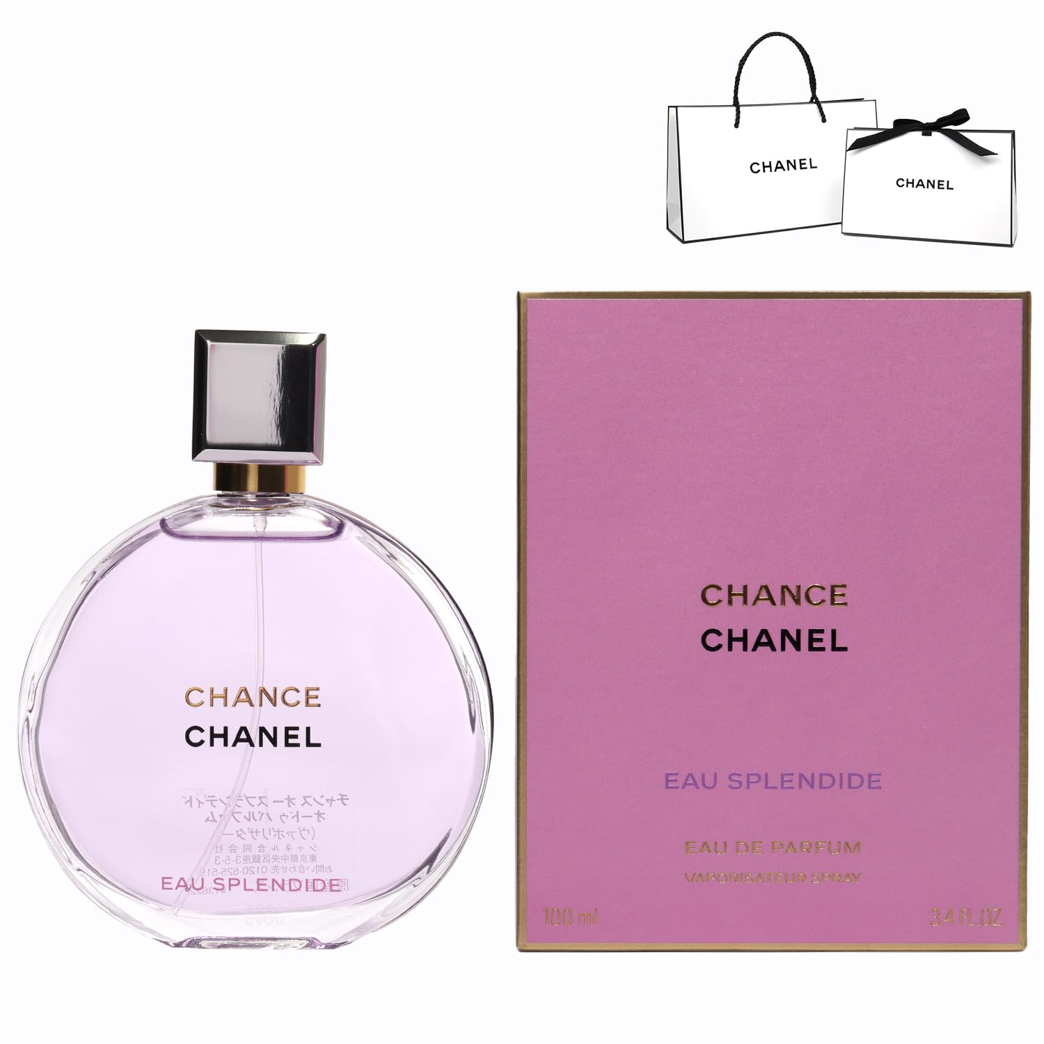 Amazon | [ラッピング済み/ショップバッグ付き] CHANEL シャネル