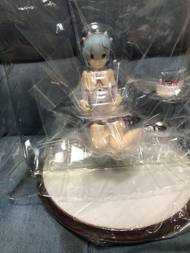 Amazon.co.jp: Re ゼロから始める異世界生活 レム バースデーケーキVer