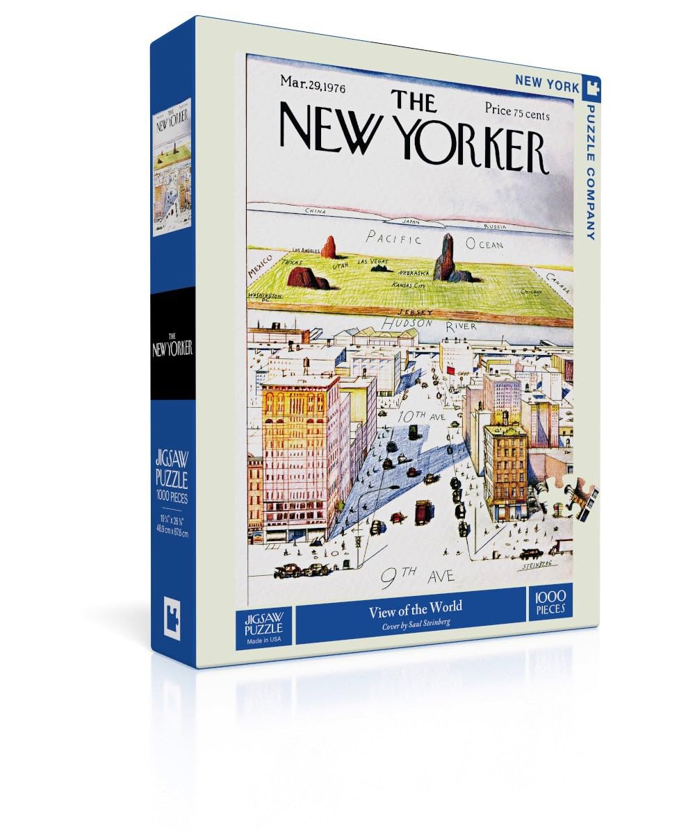 Amazon.co.jp: New York Puzzle Company 1000ピースジグソーパズル