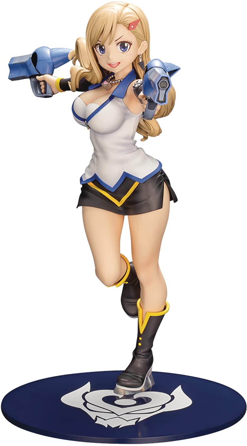 Amazon.com: Kotobukiya Edens Zero: Rebecca Bluegarden ARTFX J