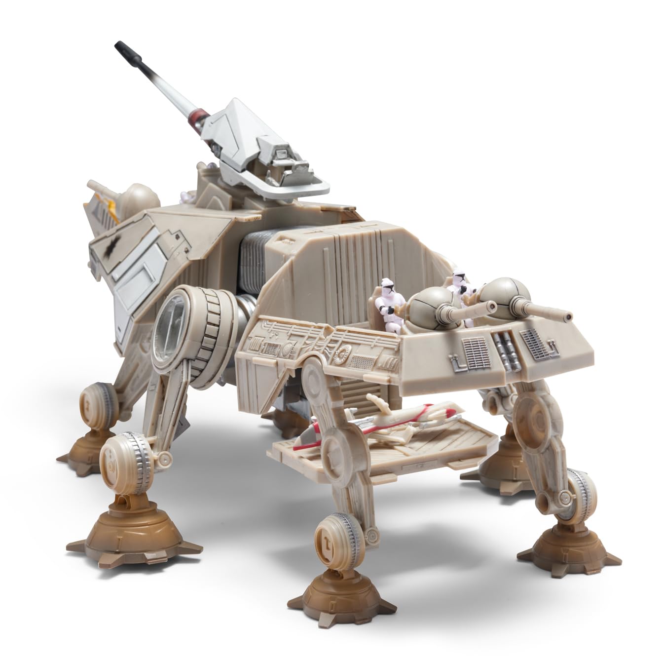 Amazon.com: Star Wars Micro Galaxy Squadron at-TE - 9-inch Six