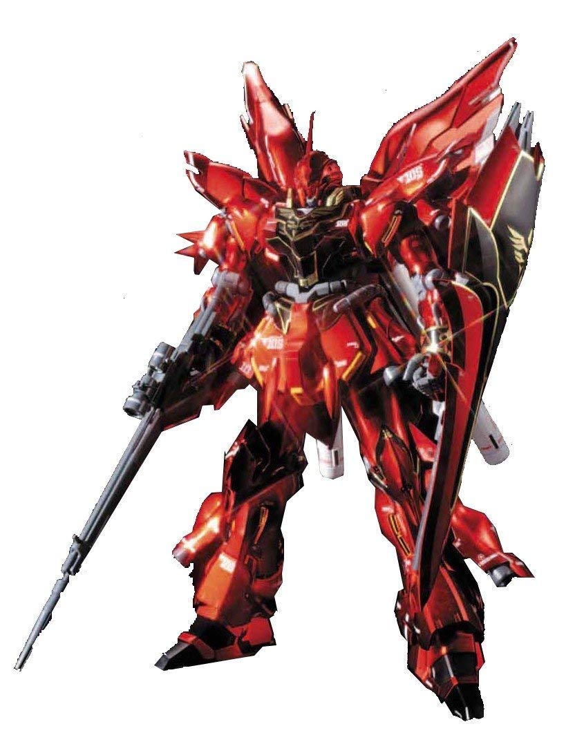 Amazon | HGUC 機動戦士ガンダムUC MSN-06S シナンジュ チタニウム
