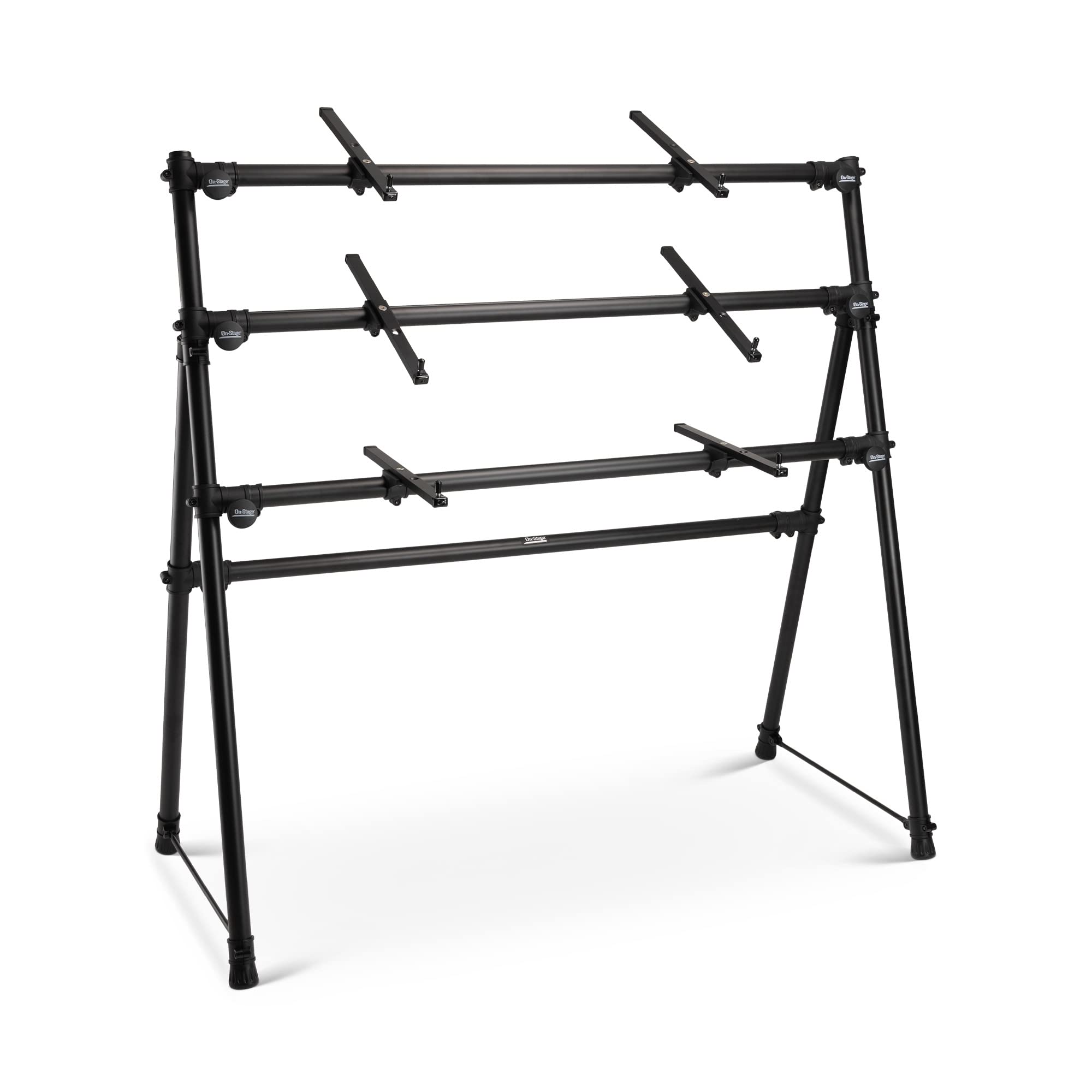 Amazon | OnStageStands KS7903 キーボードスタンド 3段Aフレーム型