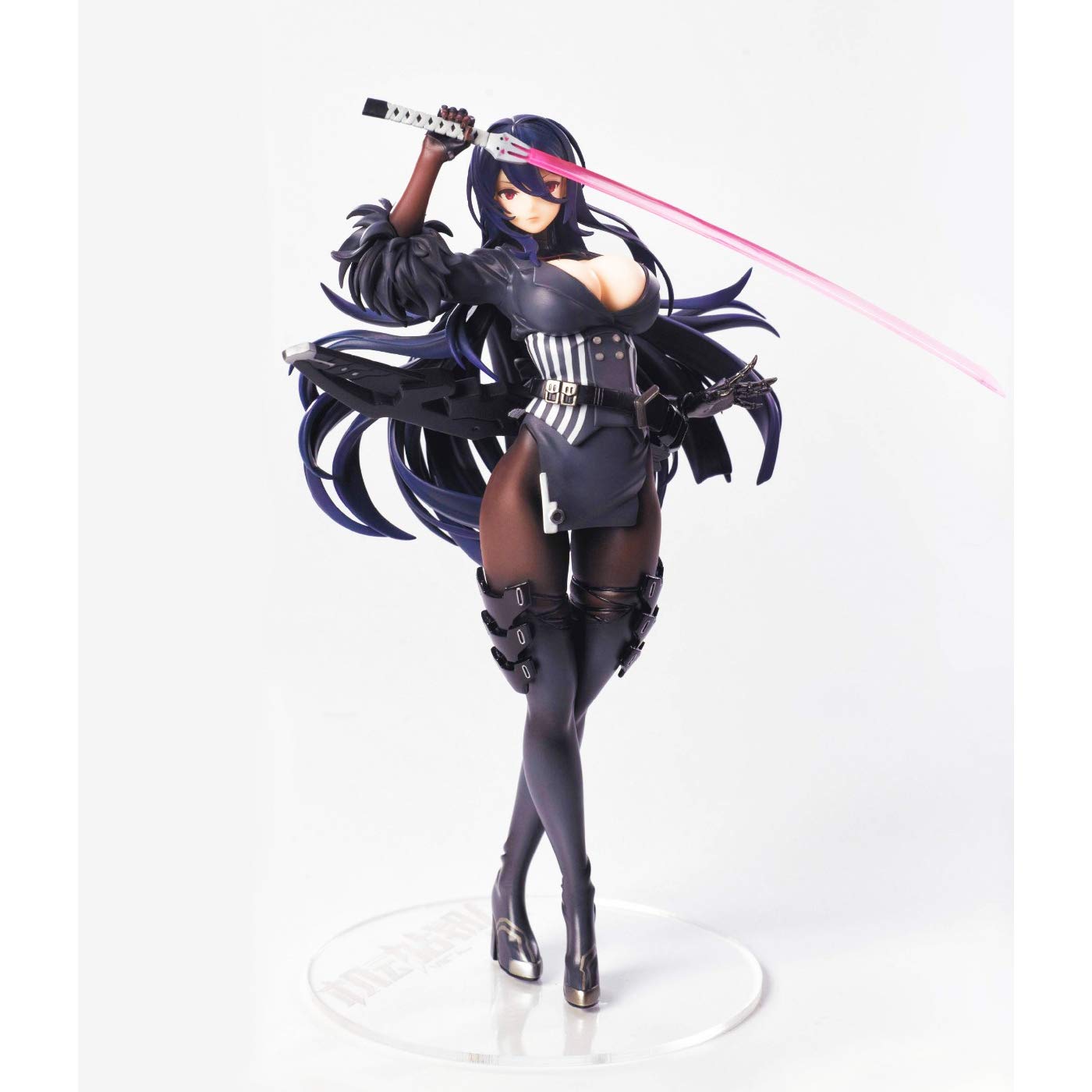 Amazon.co.jp: 機動戦隊 アイアンサーガ 朧 1/7スケール 塗装済み完成