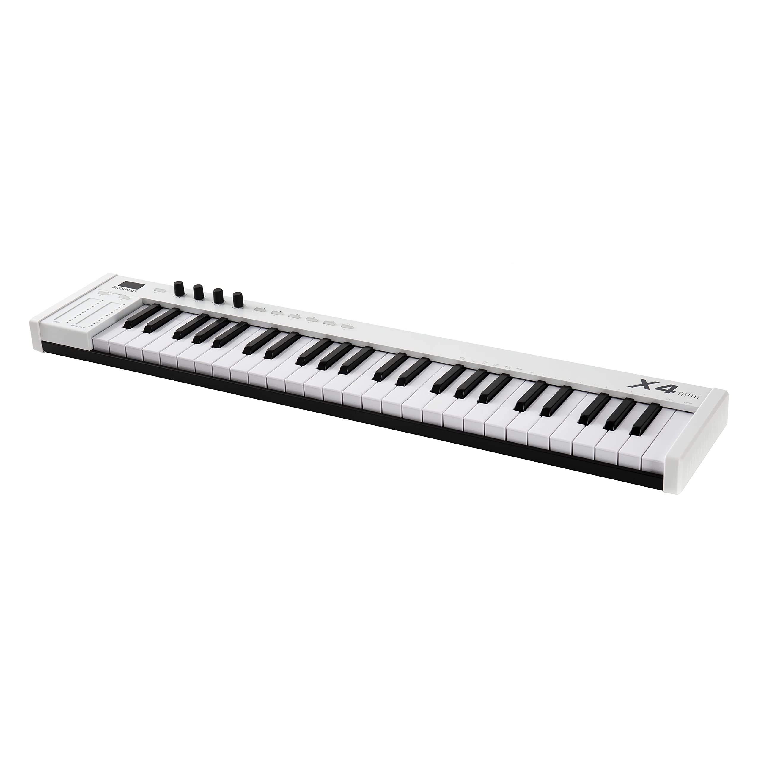 Amazon.com: midiplus X4 mini MIDI Keyboard Controller, White