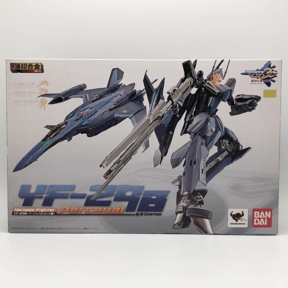 Amazon.co.jp: マクロス30 銀河を繋ぐ歌声 DX超合金 GE-71 YF-29B