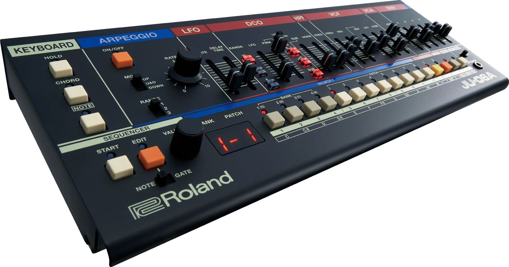 Amazon | Roland ローランド JU-06A サウンドモジュール Sound Module