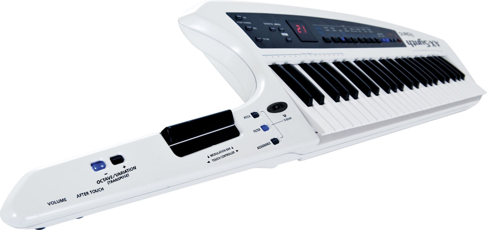 Amazon | Roland ローランド ショルダー シンセサイザー AX-SYNTH 49鍵