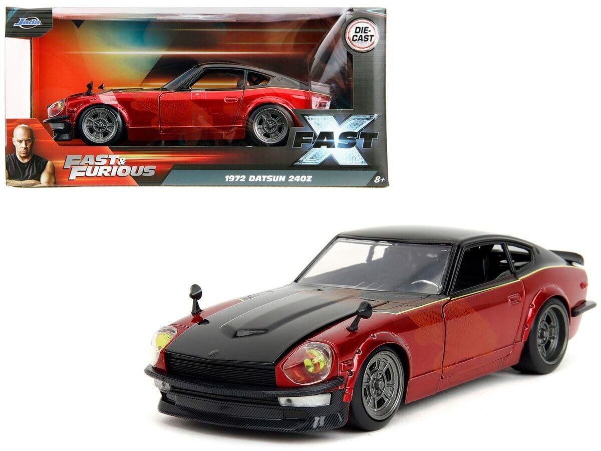 Amazon | JADA TOYS 1/24 ワイルドスピード ダットサン 240Z 1972