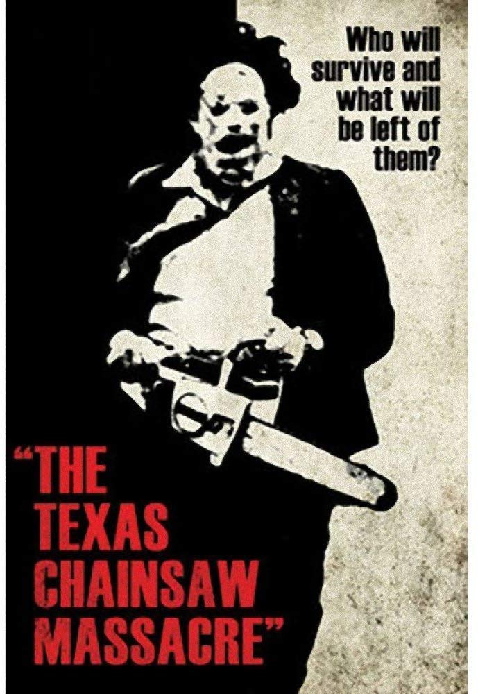 Amazon.co.jp: 映画ポスター TEXAS CHAINSAW 悪魔のいけにえ