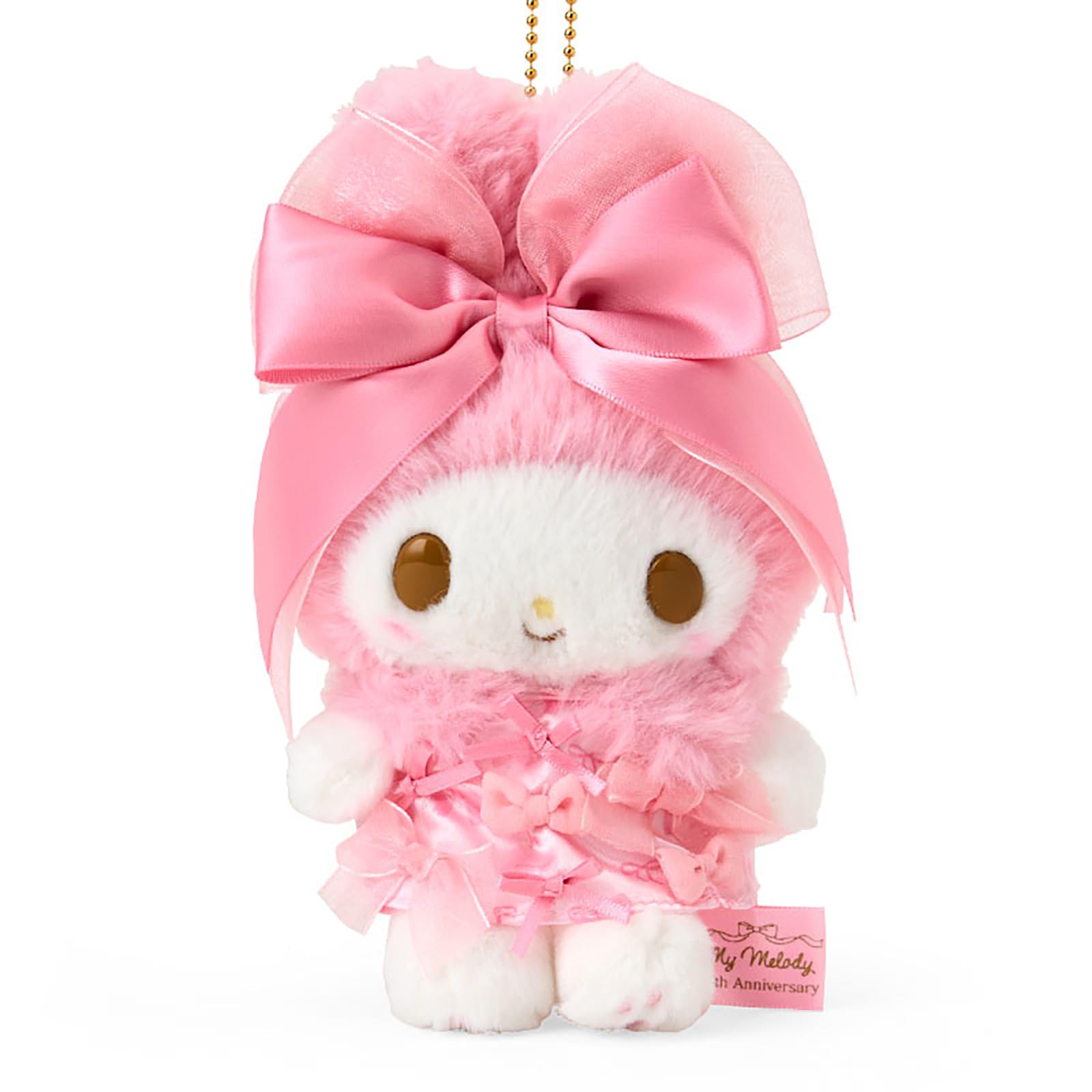 Amazon.co.jp: サンリオ(SANRIO) マスコットホルダー（リボン姫） マイ