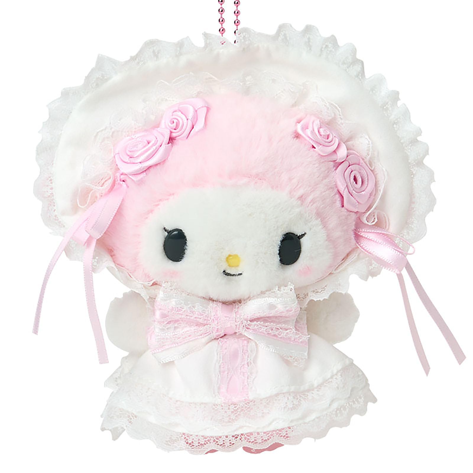 Amazon.co.jp: サンリオ(SANRIO) マスコットホルダー（ホワイトフリル
