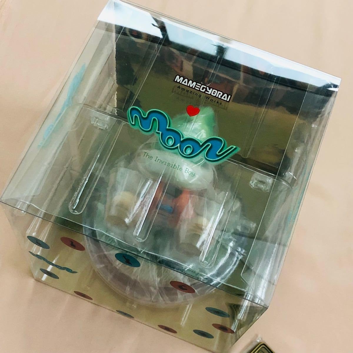 Amazon.co.jp: moon 透明の少年 フィギュア 予約特典 豆魚雷 : おもちゃ