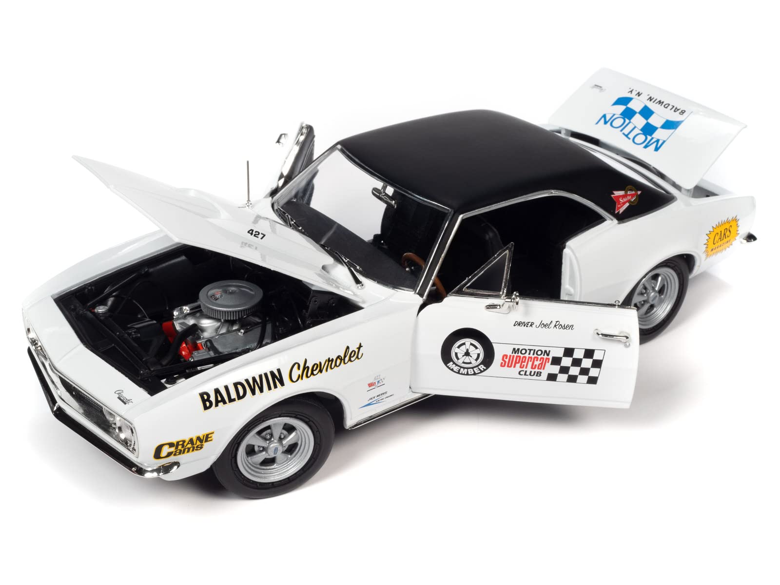 Amazon.com: American Muscle 1967 Chevrolet Camaro SS (Baldwin