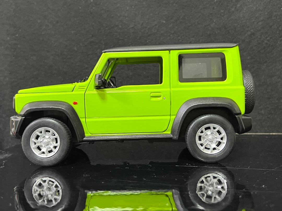 Amazon.co.jp: スズキ ジムニー ミニカー グリーン 1 18 H176 : おもちゃ