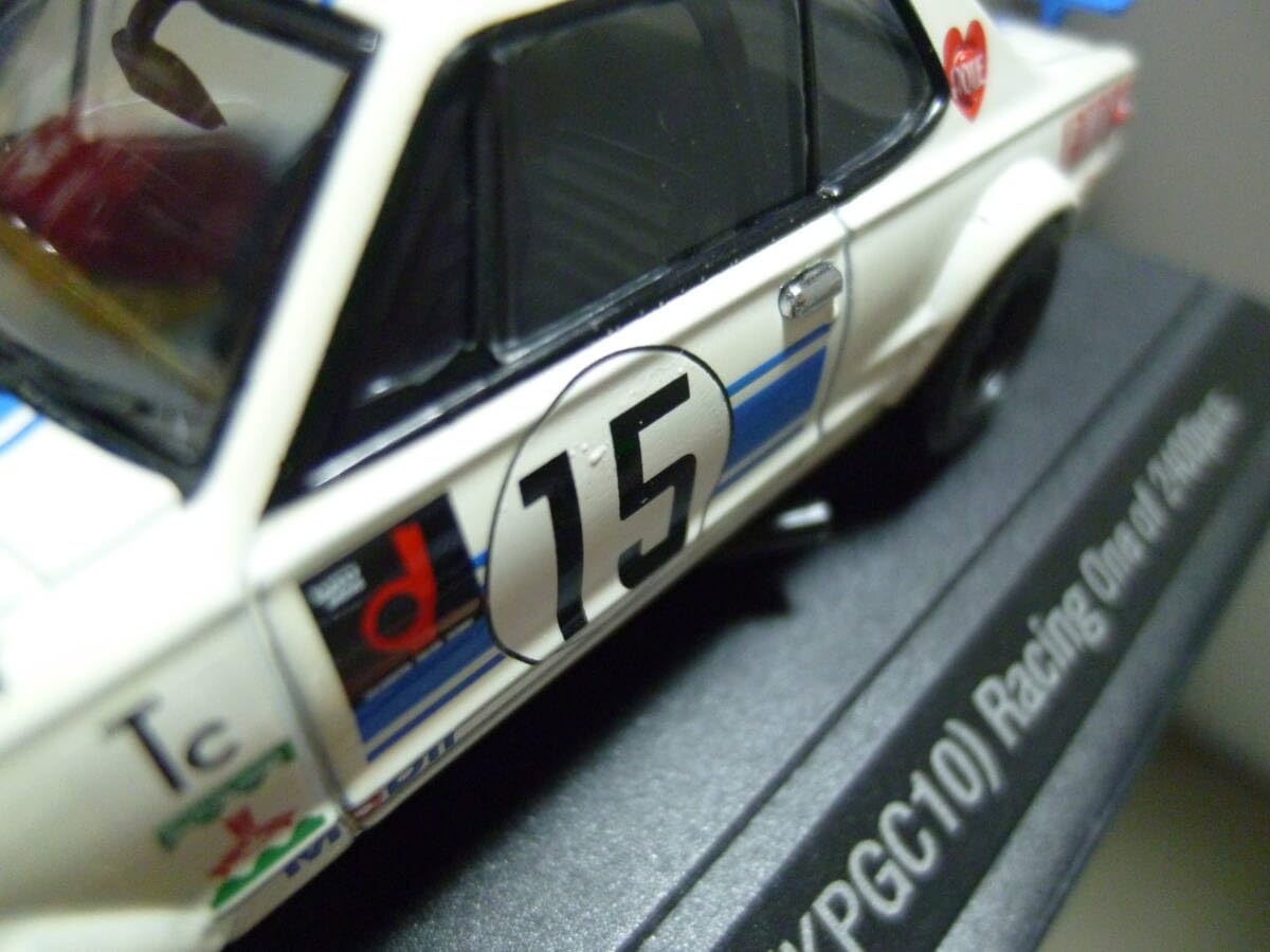 Amazon | エブロ 1/43 スカイライン GT-R KPGC10 レーシング 高橋国光