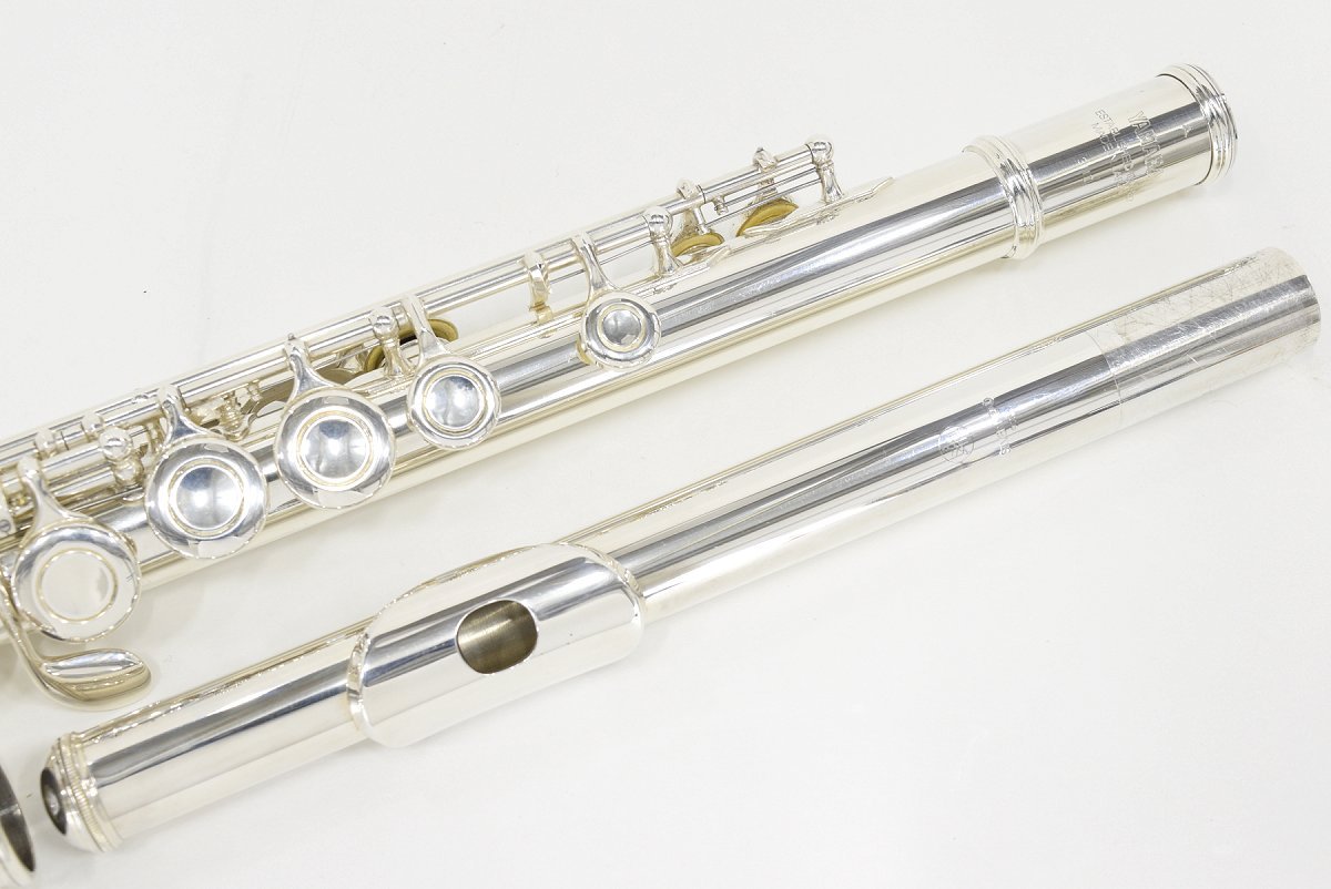 Amazon.co.jp: Yamaha YFL-311 II Yamaha Head Tube Silver Flute