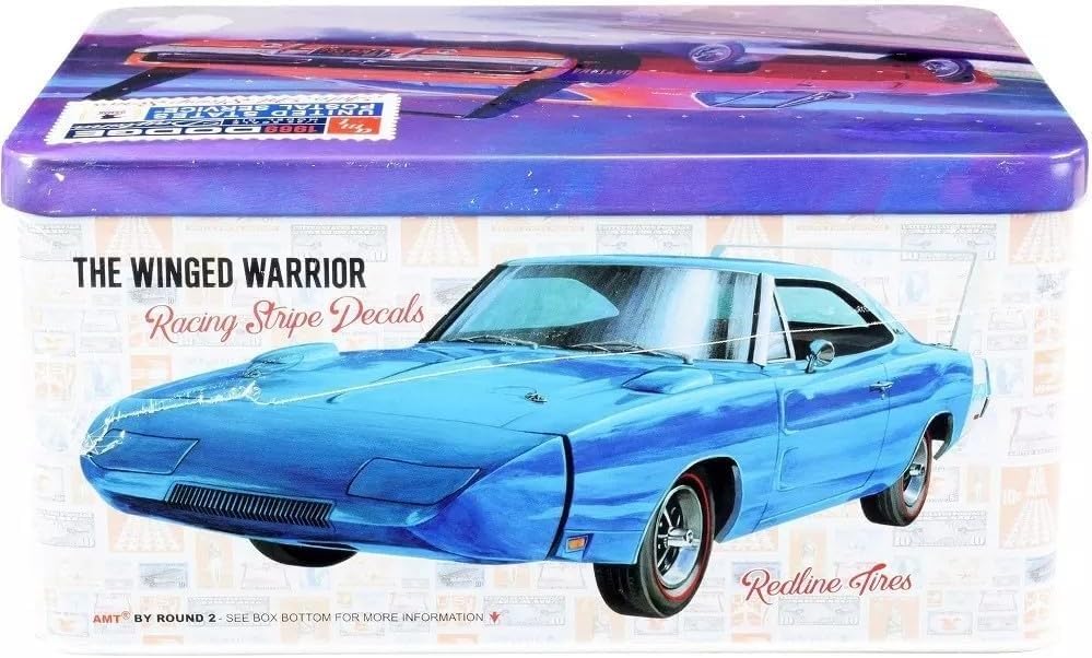 Amazon | AMT 1/25 1969年 ダッジ チャージャー デイトナ オートアート