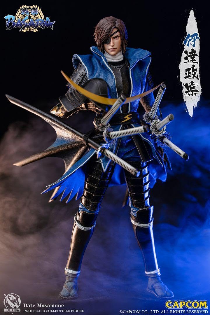 Amazon.co.jp: 戦国BASARA 伊達政宗1 6可動フィギュア : おもちゃ