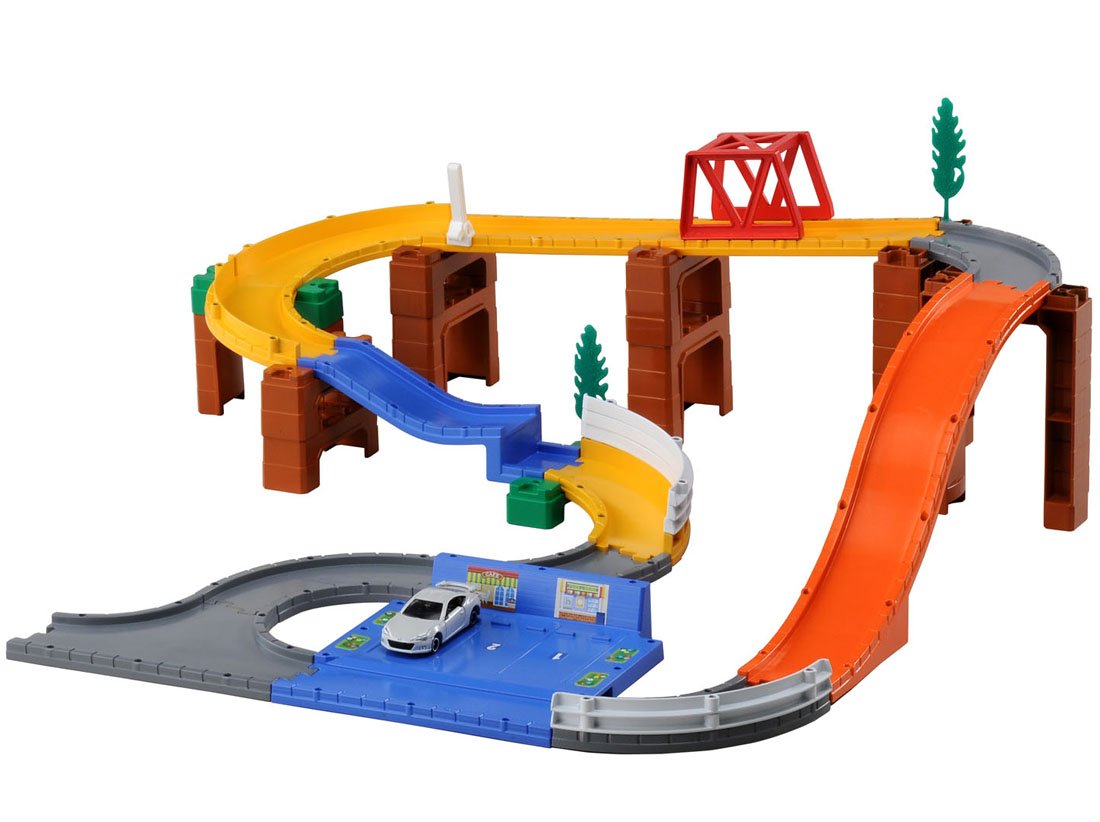 Amazon | トミカ トミカシステム ジャンプどうろセット | ミニカー