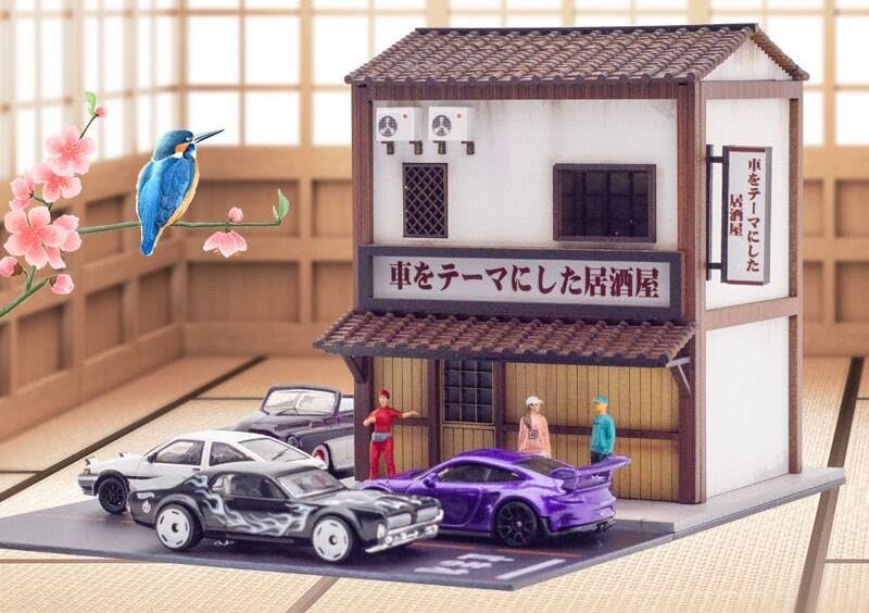 □1/64【日本の居酒屋➕フォトショップガレージ】新品セット販売/LED