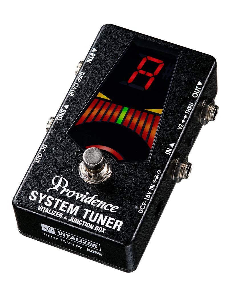 Amazon.co.jp: Providence プロビデンス エフェクター SYSTEM TUNER