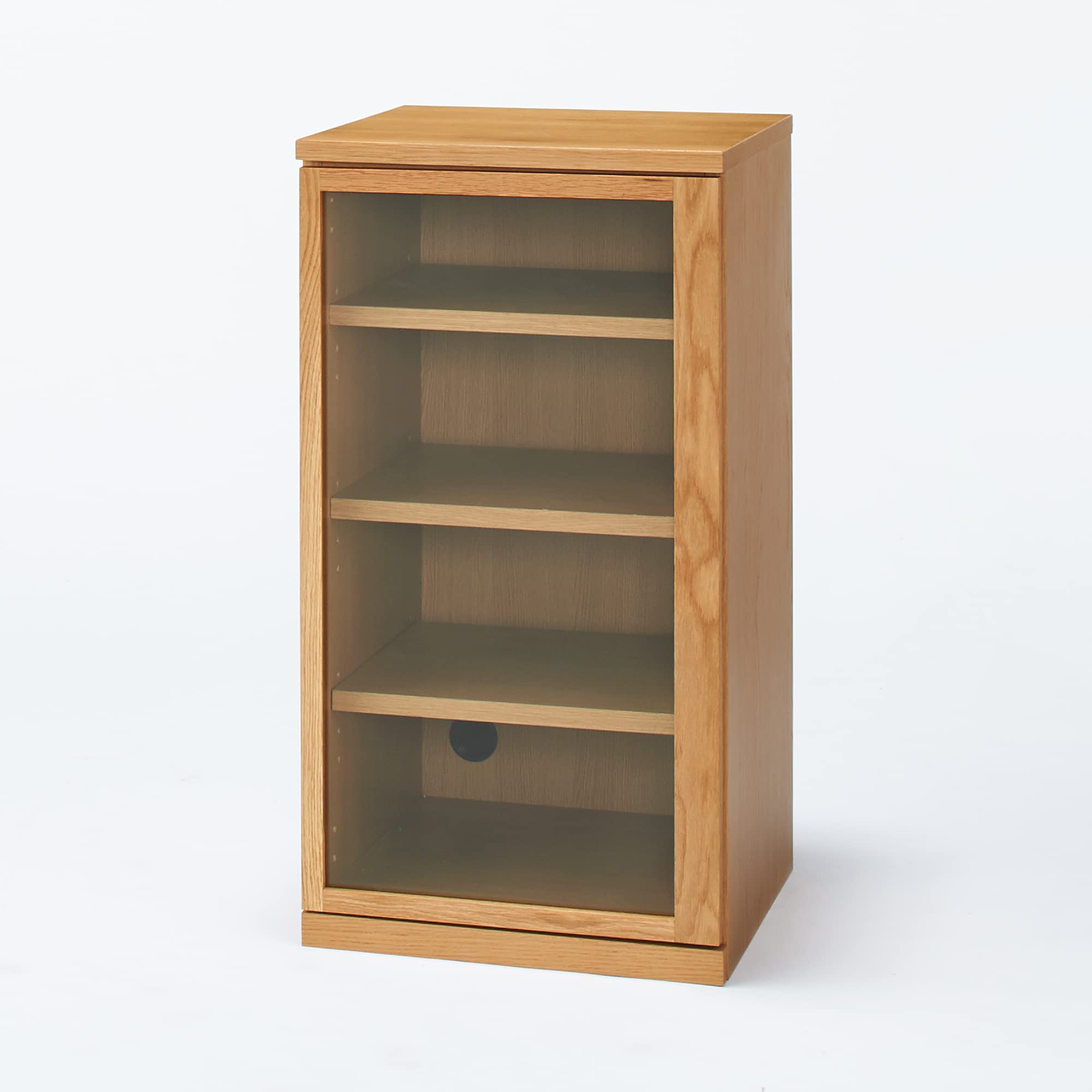 Amazon.co.jp: 無印良品 木製キャビネット 幅44×奥行44×高さ83cm