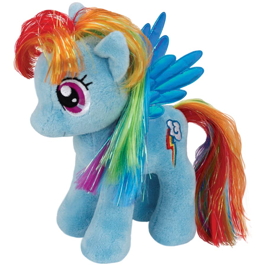 Amazon.co.jp: マイリトルポニー Ty Beanie Babies 17cm ぬいぐるみ