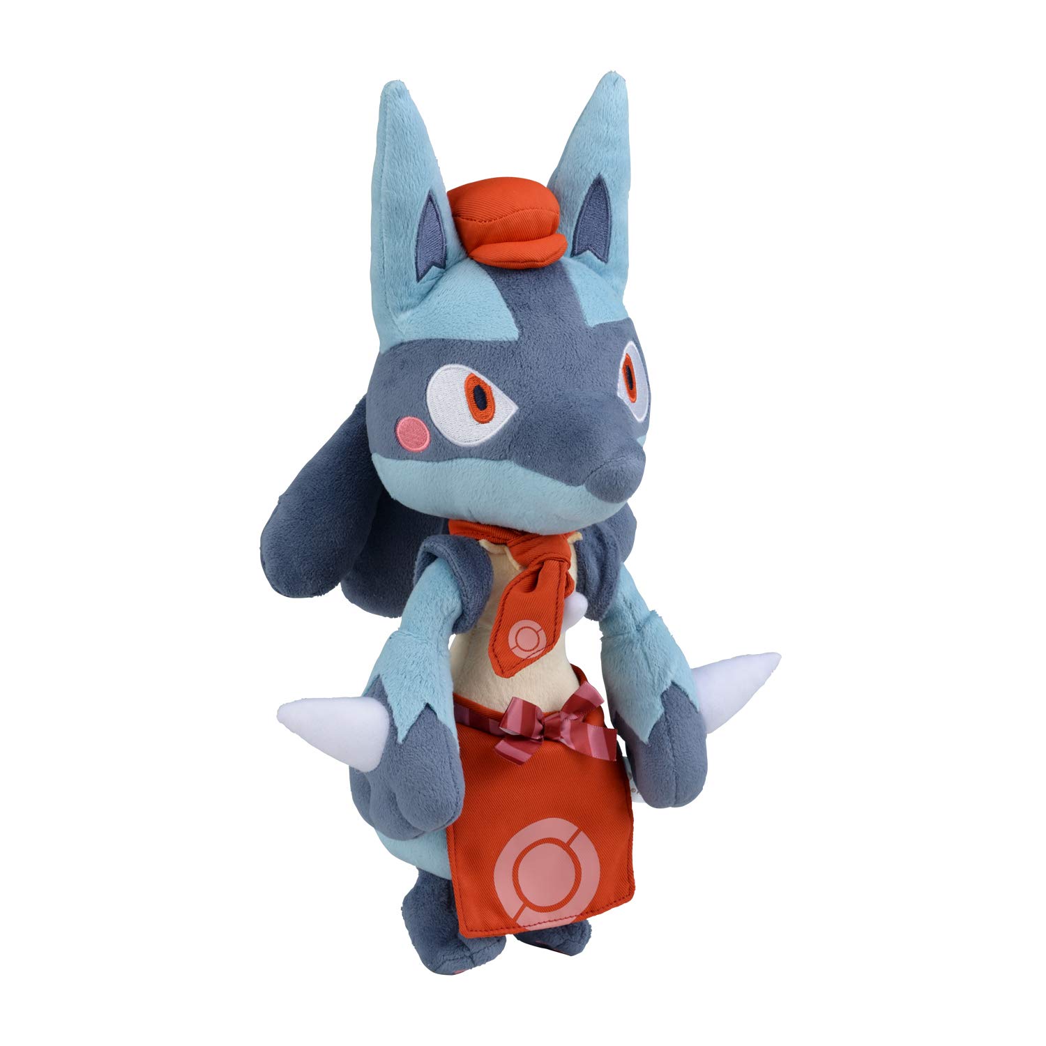 Amazon.co.jp: ぬいぐるみ Pokemon Cafe Mix ルカリオ 22×23.5×34(H×W