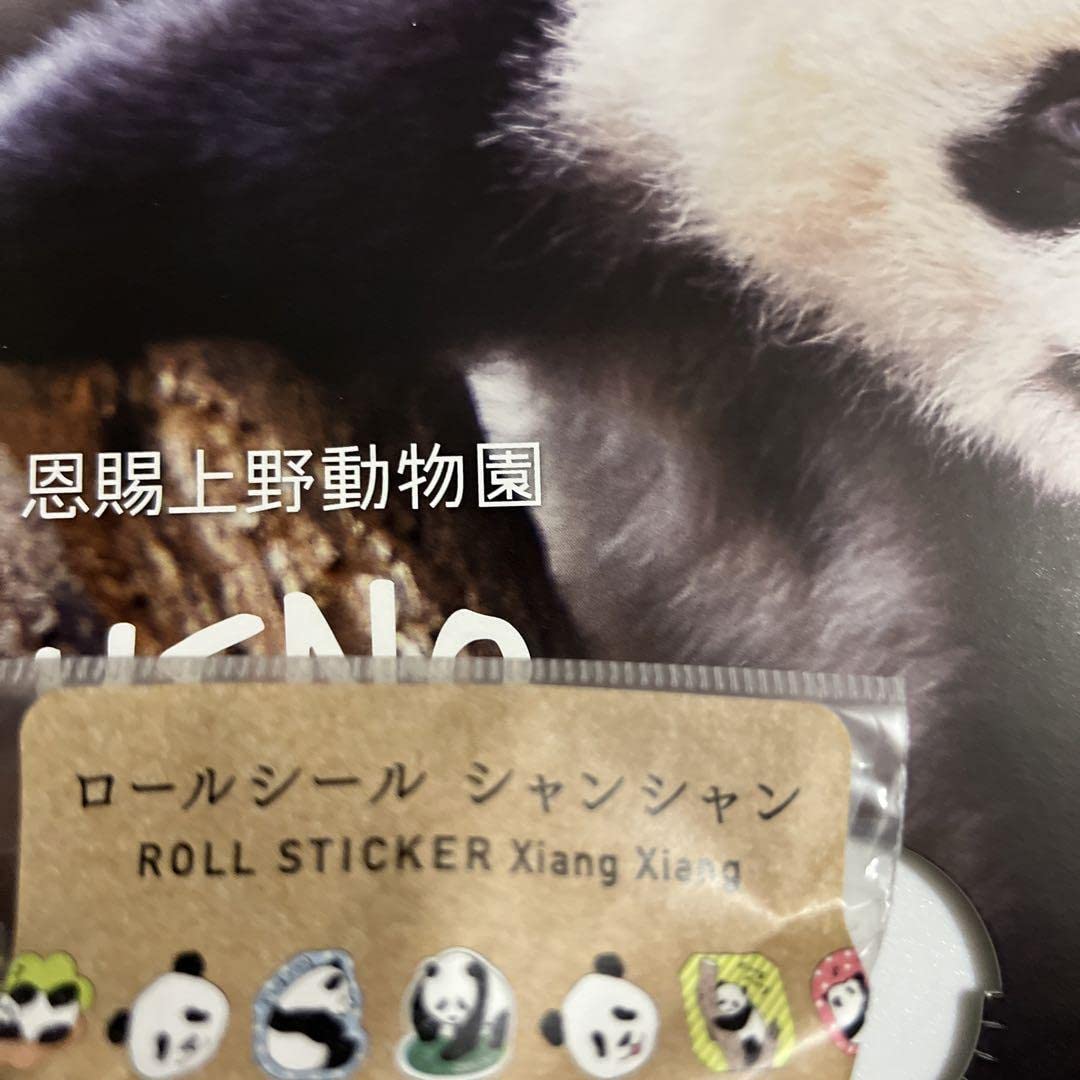 Amazon.co.jp: 上野動物園 シャンシャン ロ－ルシ－ル うちわ パンダ