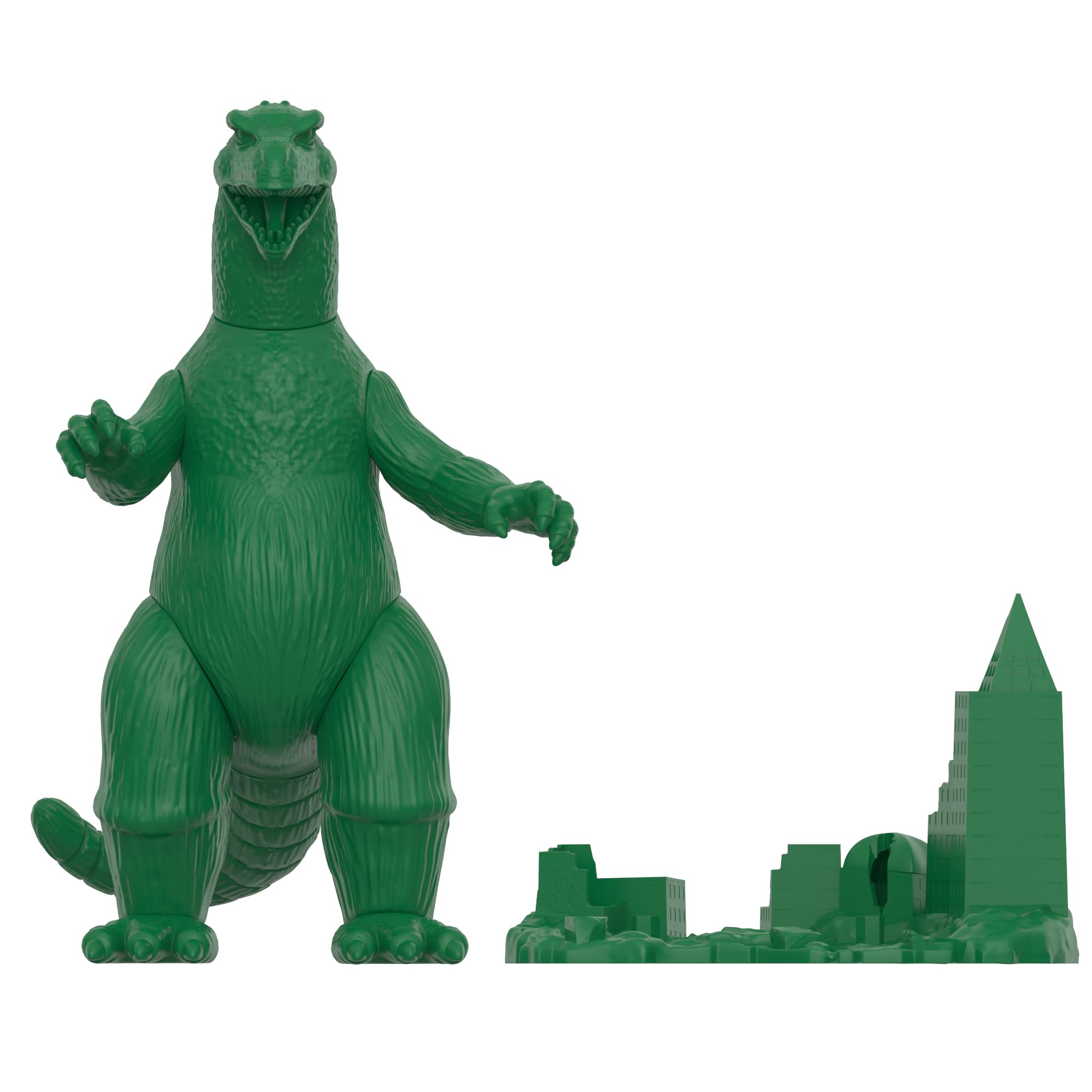 Amazon.co.jp: Super7 トーホー ゴジラ (ボックス入りモデルキット