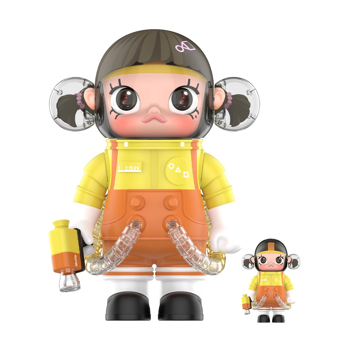 Amazon.co.jp: POP MART MEGA コレクション 400％+100％ SPACE MOLLY