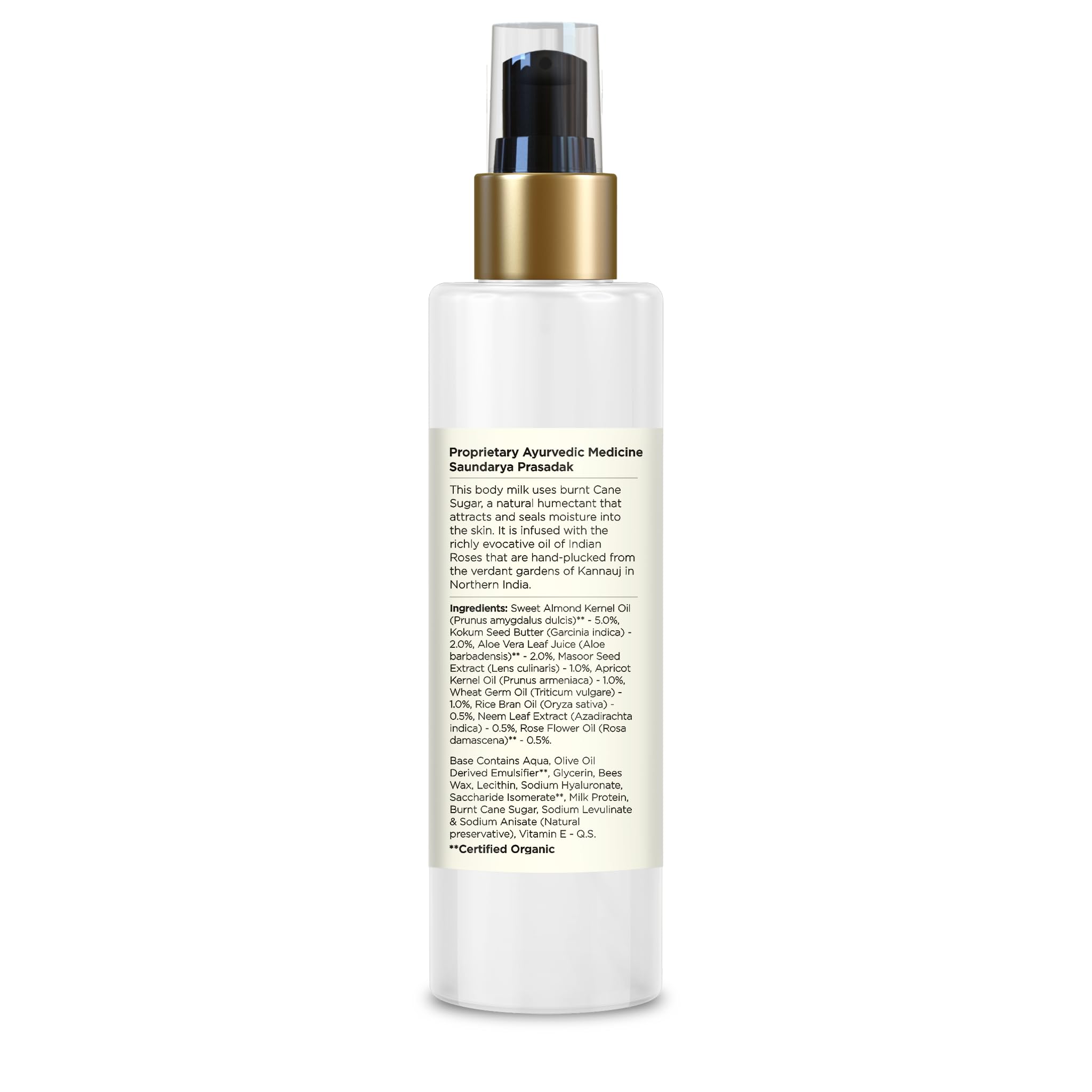Amazon.com: Forest Essentials Ultra-Rich Body Milk Indian Rose