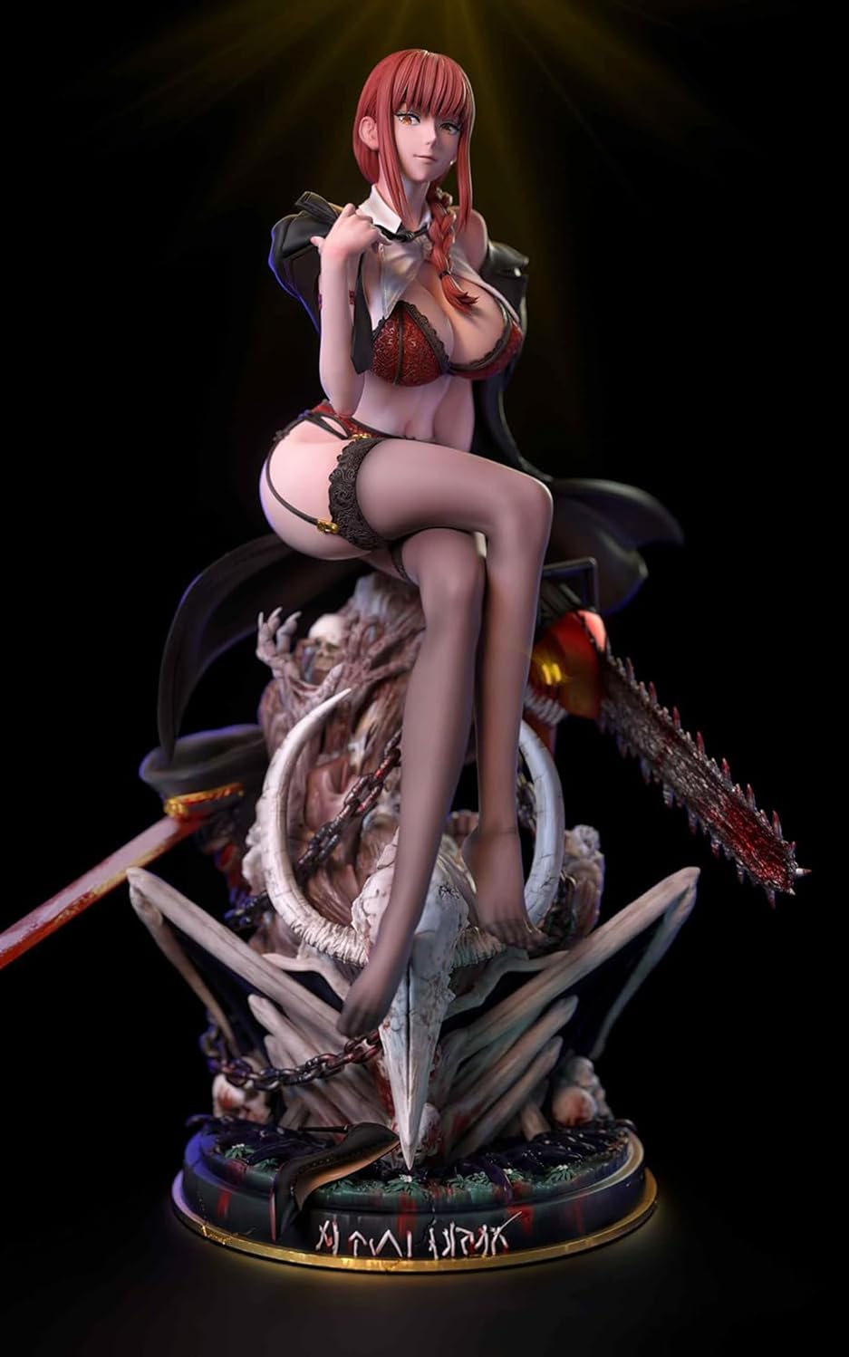 Amazon.co.jp: 【現物】ガレージキットマキマ フィギュア ランジェリー