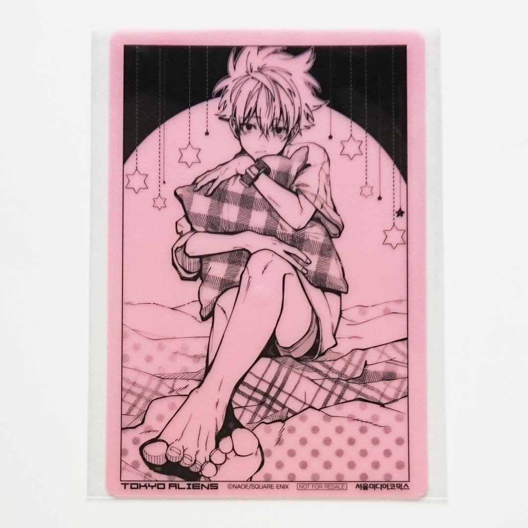 Amazon.co.jp: 東京エイリアンズ 郡司晃 クリアカード イラストカード