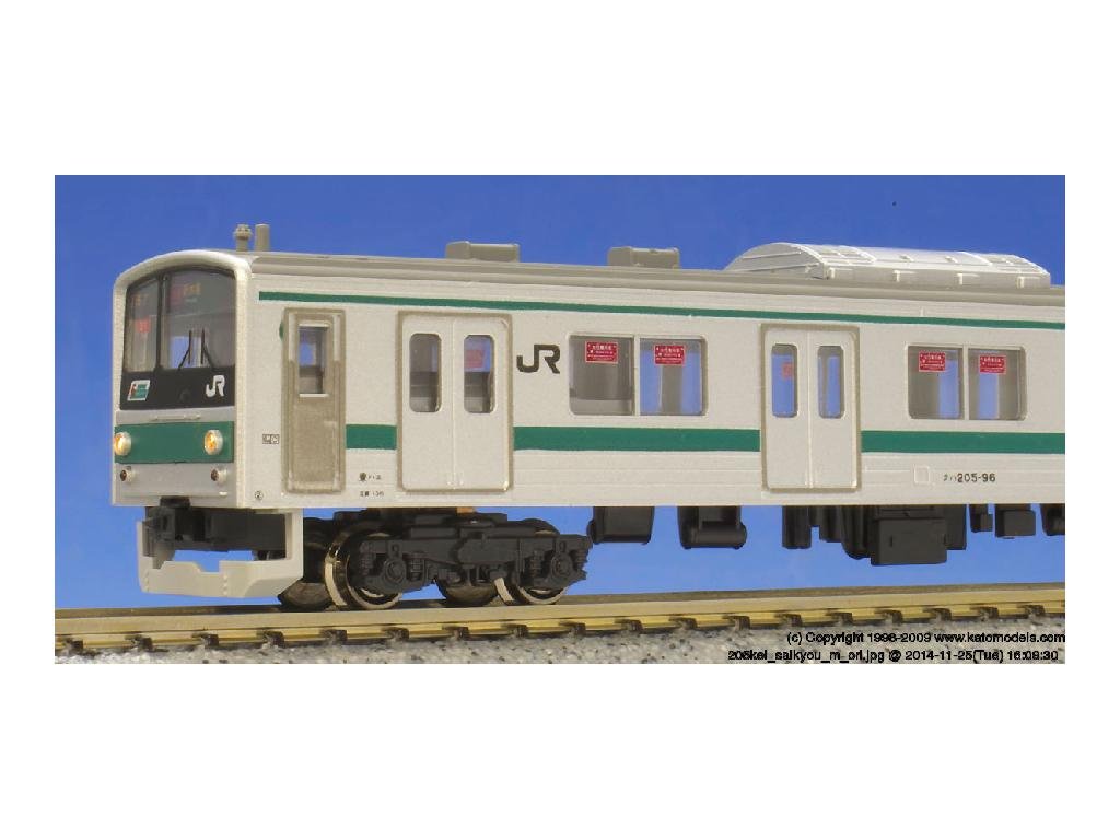 Amazon | KATO Nゲージ 205系 埼京線 基本 6両セット 10-406 鉄道模型