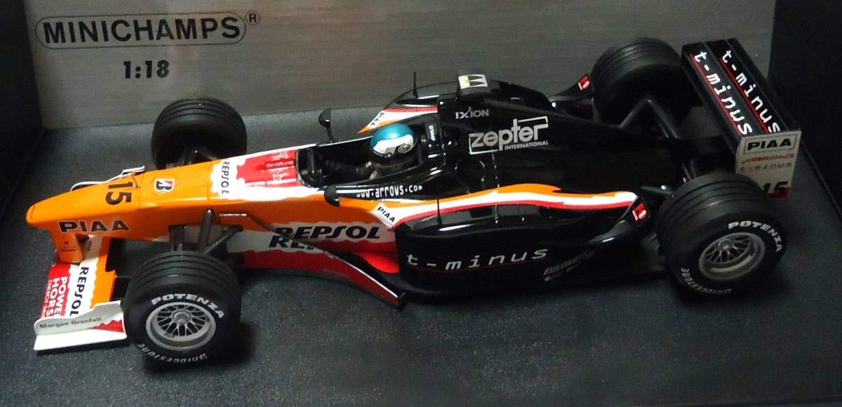 Amazon.co.jp: 1/18 アロウズ A20 高木虎之介 1999 ARROWS T.Takagi